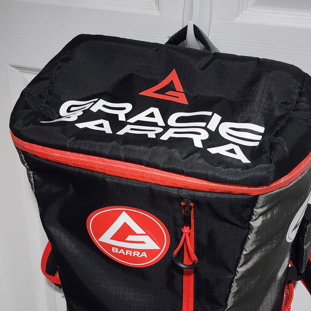 Black and Gray Jiu-Jitsu Backpack - Picture 4 of 13